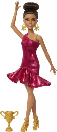 Mattel JFR09 Barbie Táncos Barbie baba kiegészítőkkel