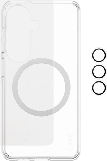 PanzerGlass CARE Samsung Galaxy S 2026 3az 1ben védőcsomag