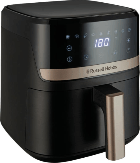 Russell Hobbs 27610-56 AirFryer Forrólevegős Sütő 4.3L 1300W - Fekete