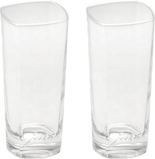 Jura 69001 300ml Latte-macchiato üveg pohár szett 2 darabos