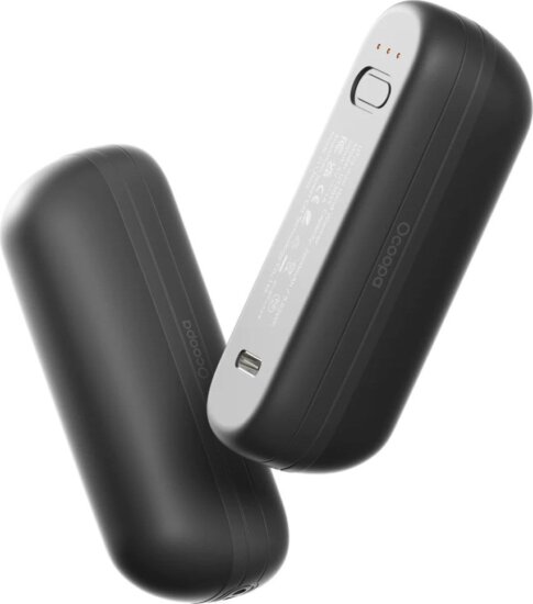 Ocoopa UT4103 Újratölthető kézmelegítő 2x 2600 mAh - Sötétkék