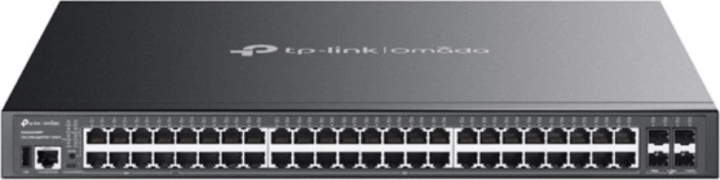 TP-Link SG5452XMPP Fémházas Smart Managed 48-port Gigabit PoE++ Asztali Switch