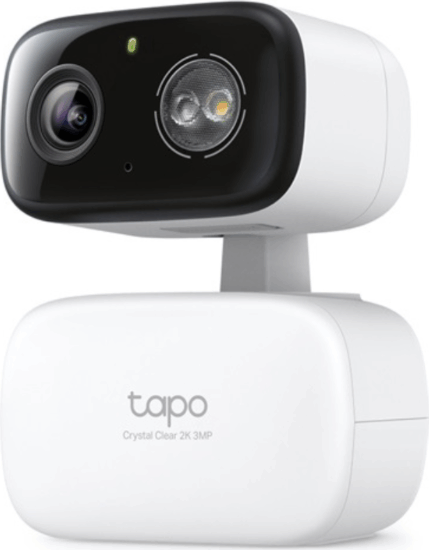 TP-Link TAPO C216 Smart Wifi 3MP Okos Pan-Tilt Kamera - Fehér
