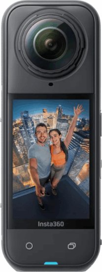 Insta360 X5 Vízálló Akciókamera 8K - Fekete