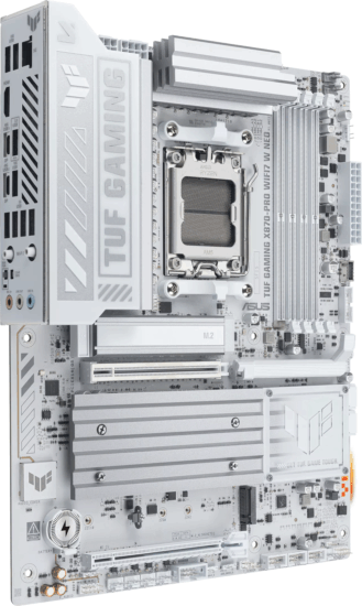 ASUS TUF GAMING X870-PRO WIFI7 W NEO DDR5 AMD AM5 ATX Alaplap