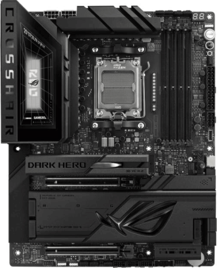 ASUS ROG CROSSHAIR X870E DARK HERO DDR5 AMD AM5 ATX Alaplap