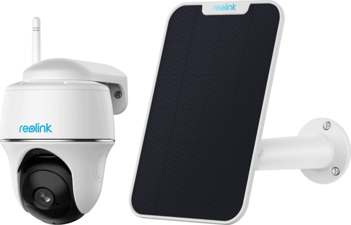 Reolink Argus Series B420 3MP kültéri Napelemes okos Turret kamera - Fehér