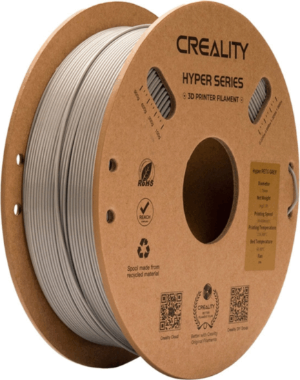 Creality 3301030068 3D Filament PETG 1.75mm 1kg - Szürke