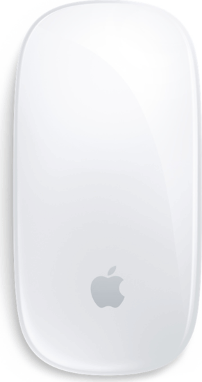 Apple Magic Mouse 3 Bluetooth + RF Wireless Egér - Fehér