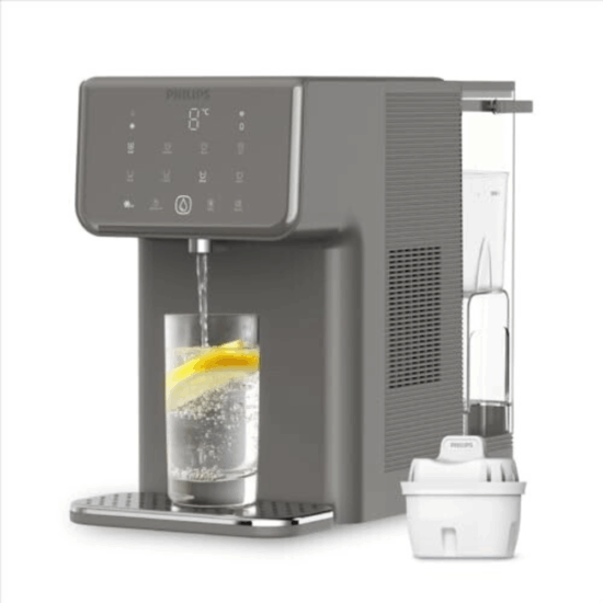 Philips ADD5981GR/10 3000 Series Forróvíz-adagoló italadagoló 2,8L - Fekete