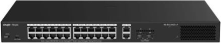 Reyee RG-ES228GS-LP Fémházas Smart Managed 28-Port Gigabit PoE Asztali Switch