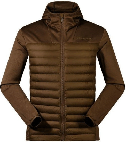 Berghaus Vaskye Kapucnis Hibrid Férfi Dzseki (L) - Barna