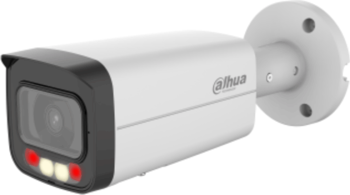 Dahua IPC-HFW2649T-AS-IL 3,6mm 6MP kültéri IP Csőkamera - Fehér