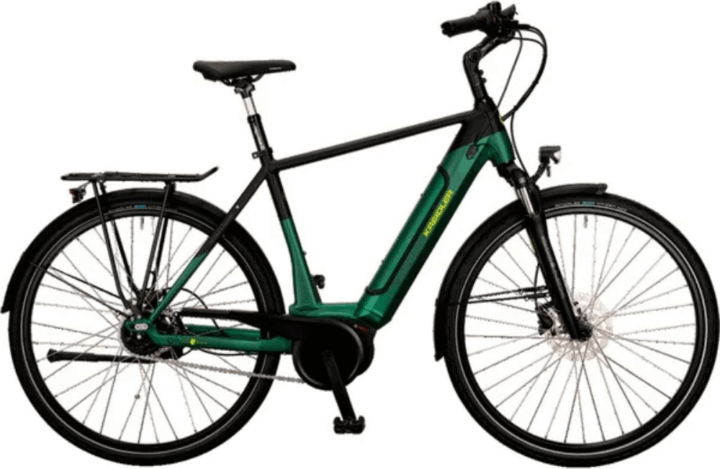 Kreidler Vitality Eco 8 Pedelec Elektromos Kerékpár 28" - Zöld