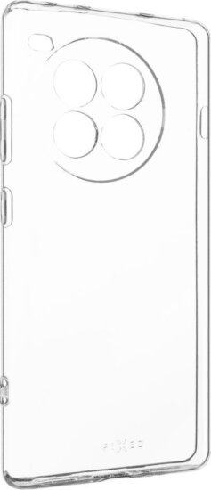 Fixed OnePlus Ace 3 Pro Hátlapvédő Telefon Tok - Átlátszó