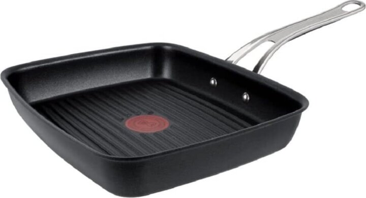 Tefal E24541 Jamie Oliver Grill serpenyő 23x27 cm - Fekete