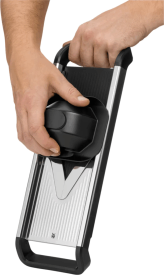 WMF 06.8610.6040 Rozsdamentes acél Konyhai szeletelő - Ezüst