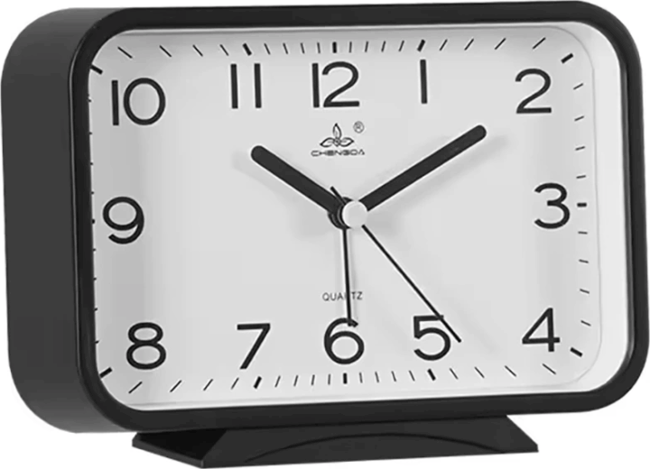 TOO C-500-B Analóg ébresztőóra - Fekete