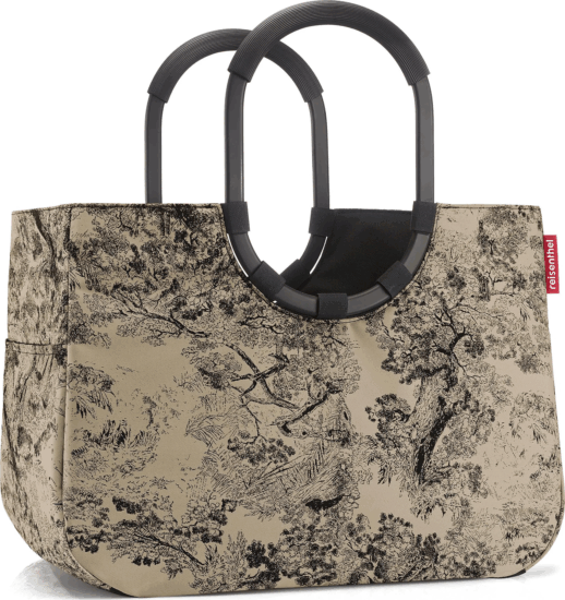 Reisenthel OR6055 Loopshopper Bevásárlótáska 25L - Barna mintás