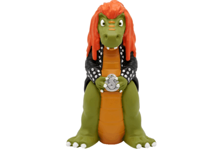 Tonies Heavysaurus Ördögi gyümölcsvilla - Best of Dino Metal Hangoskönyv figura - Német