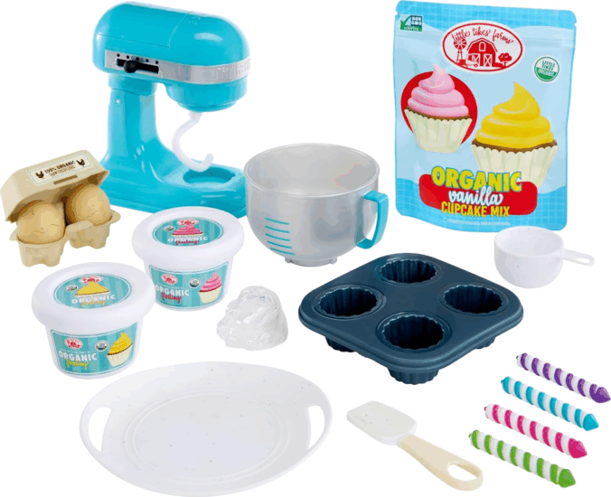 MGA Entertainment Little Tikes Creative Chefs 18 részes Kreatív Konyhai cukrász szett