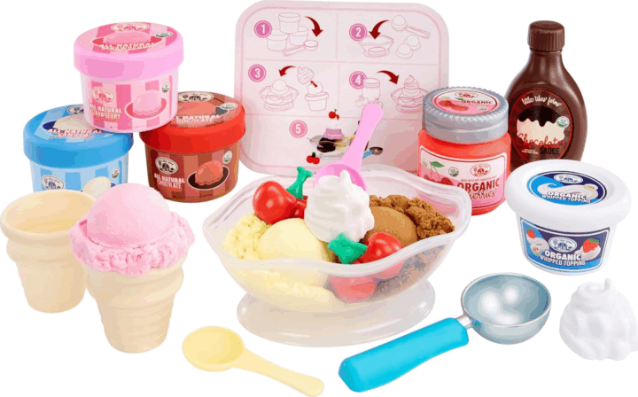 MGA Entertainment Little Tikes Creative Chefs Fagylaltkészítő szett