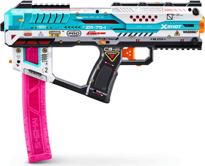 Zuru Toys XSHOT Skins Fury-X szivacslövő fegyver lövedékkel