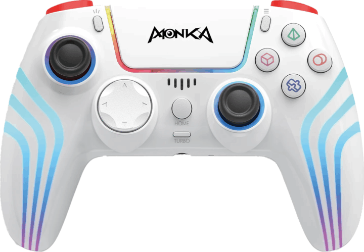 Monka Contra Wireless Kontroller Gamepad (PC / Switch / Android / iOS) - Fehér