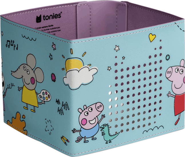 Tonies Toniebox 2 Műbőr Borító - Peppa malac