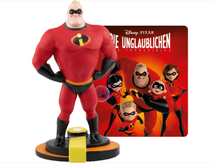 Tonies A hihetetlen család Hangoskönyv figura - Német