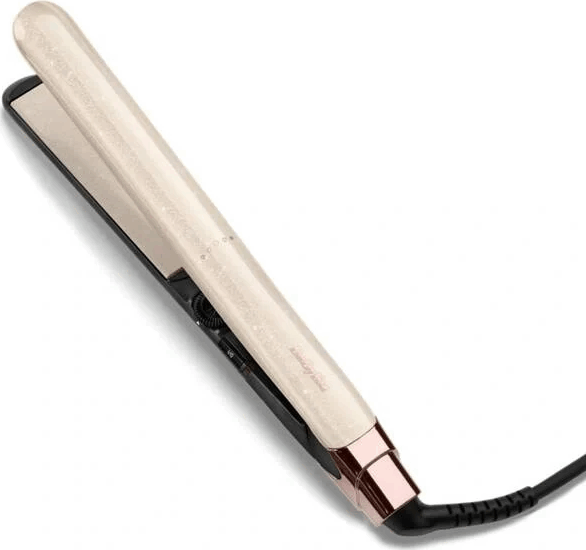 BaByliss ST914PE Hajvasaló Titán / Kerámia bevonattal 230°C - Bézs