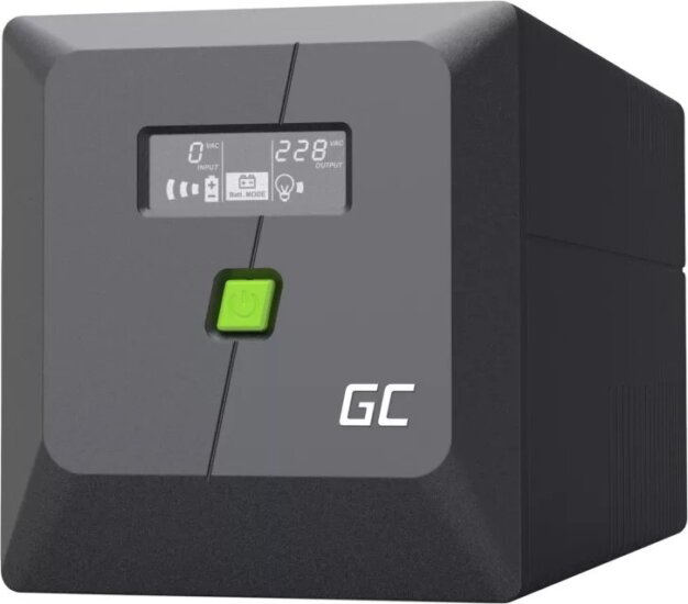 Green Cell UPSLP700 1000VA / 700W UPS Szünetmentes Tápegység