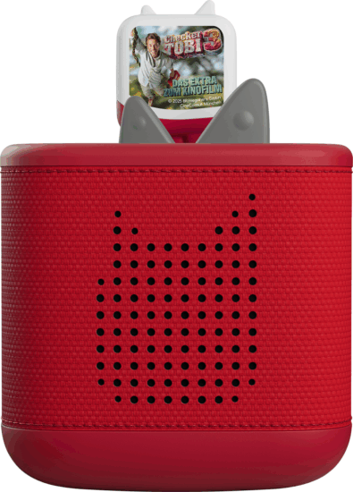 Tonies Clever Checker Tobi 3 - A film statisztája Hangoskönyv figura - Német