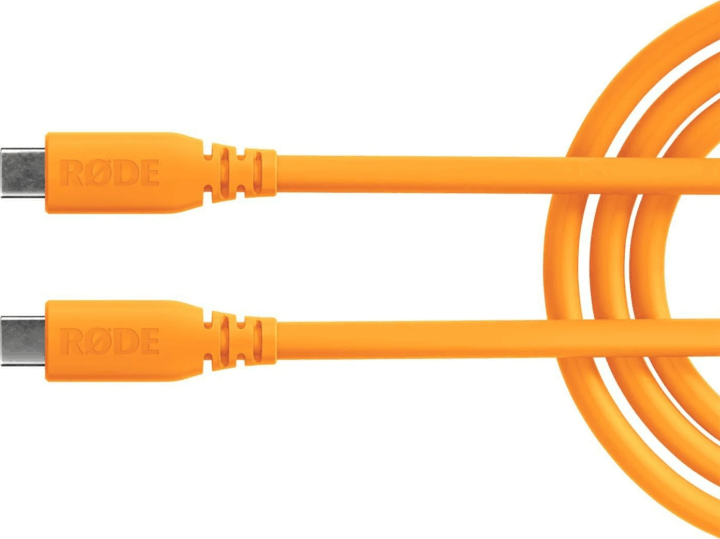 Rode SC27-O USB-C apa - USB-A apa Adat és töltőkábel 2m - Narancssárga