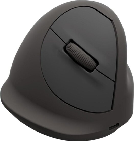 Fellowes Breyta "M" Vezetékes / Bluetooth + RF Ergonomikus Jobb kezes Vertikális Egér - Fekete