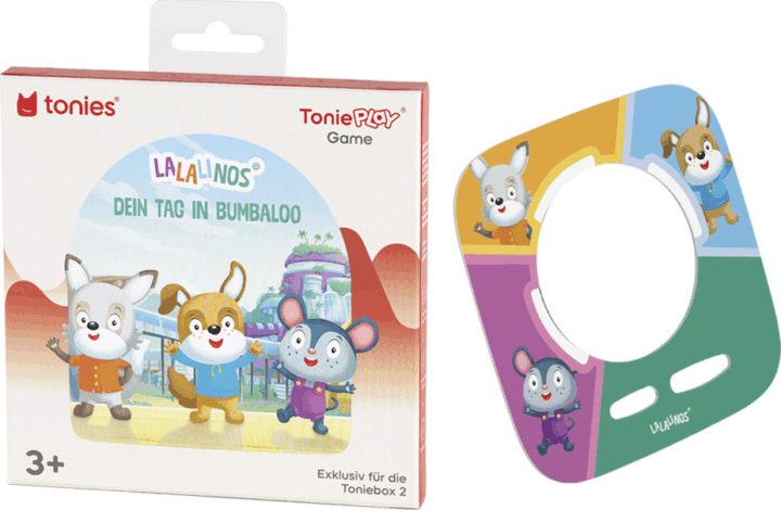 Tonies Tonieplay Game S - Lalalinos A napod Bumbalooban Ügyességi Játék
