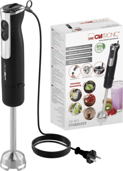 Clatronic SM 3825 Kézi botmixer 800W - Fekete