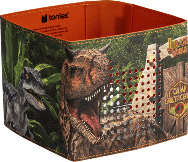 Tonies Toniebox 2 Műbőr Borító - Jurassic World