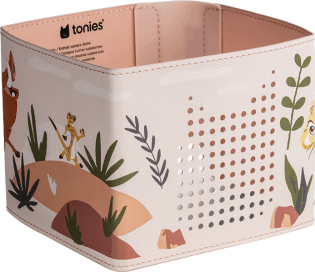 Tonies Toniebox 2 Műbőr Borító - Oroszlánkirály