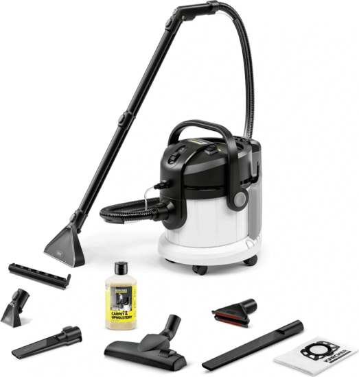 Karcher SE 4 PLUS SPEZIAL 3 az 1-ben takarítógép - Fekete / Szürke