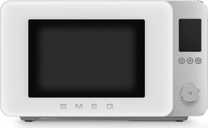 SMEG MOC02WHMEU Kombinált Mikrohullámű sütő 25L 2100W - Fehér