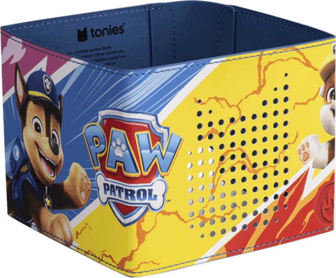 Tonies Toniebox 2 Műbőr Borító - Mancs őrjárat