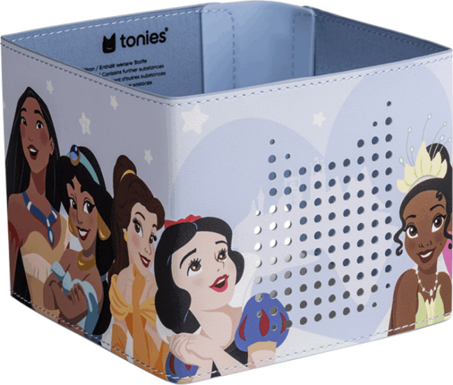 Tonies Toniebox 2 Műbőr Borító - Disney hercegnők