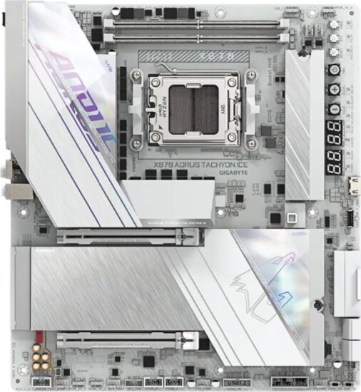 GIGABYTE X870 A TACHYON ICE DDR5 AMD AM5 E-ATX Alaplap