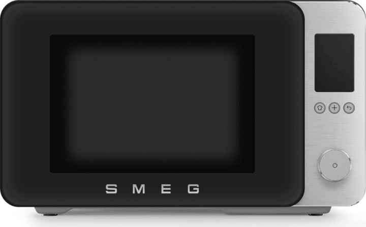 SMEG MOC02BLMEU Kombinált Mikrohullámú sütő 25L 2100W - Fekete