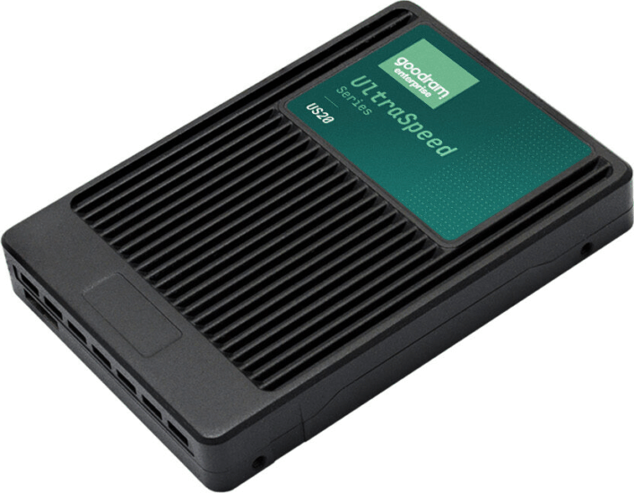Goodram US20M 3.84TB U.2 NVMe Gen5 single port SSD