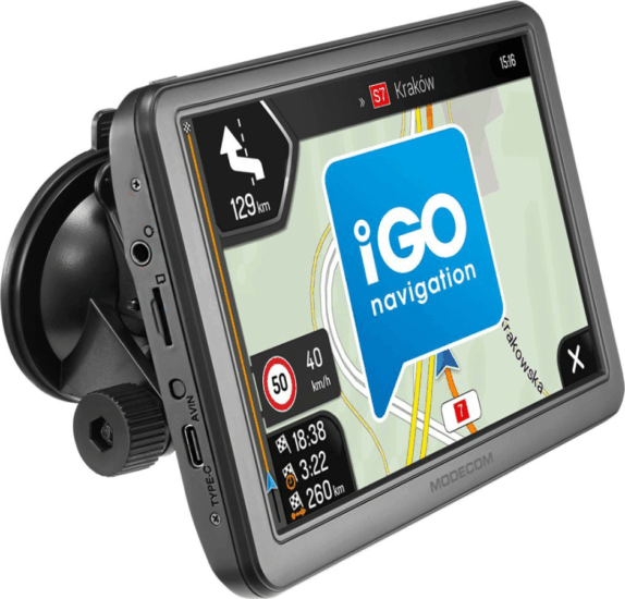 Modecom 7" FreeWAY CX 7.0 Plus GPS navigáció Térkép nélkül
