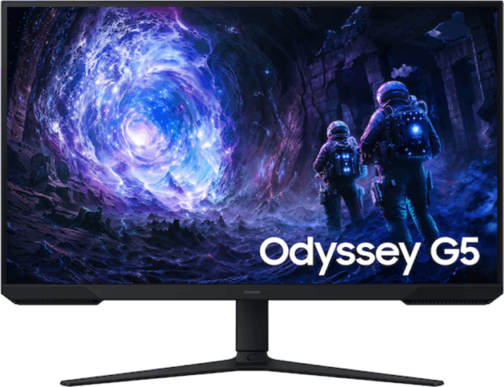 Samsung 32" LS32FG510EUXEN 16:9 QHD VA Gaming Monitor - Fekete