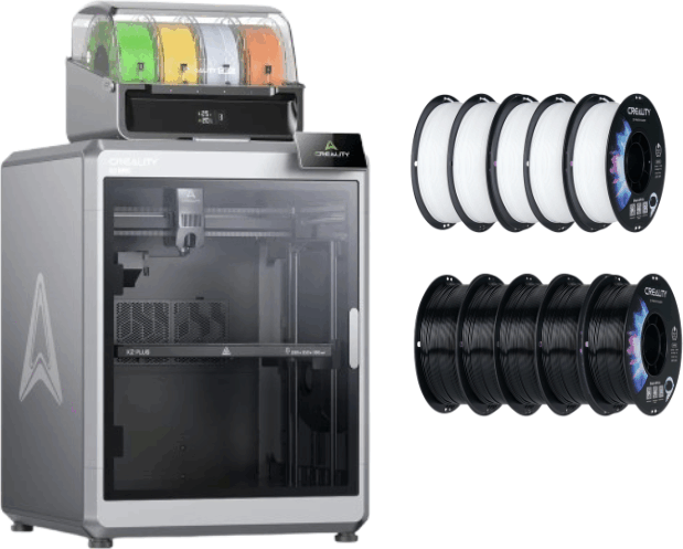 Creality K2 Combo 3D nyomtató - Szürke