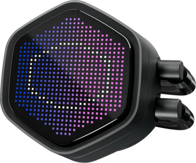 Cooler Master Flex-Kit Pixel LED Kijelző Atmos II all-in-one folyadékhűtőhöz 79,2×18,7×85 mm